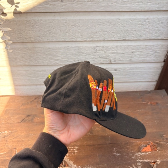 Vintage CIGAR MAVEN embroided AOP trucker hat snapback - Picture 2 of 6